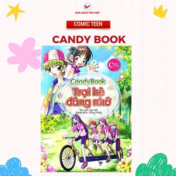 Xả kho - Combo 12 cuốn Candy Book