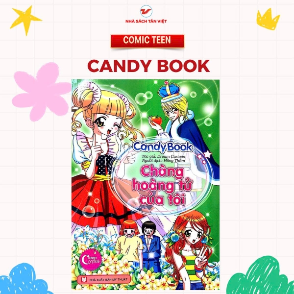 Xả kho - Combo 12 cuốn Candy Book