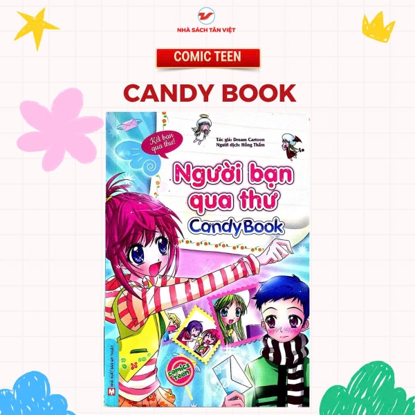 Xả kho - Combo 12 cuốn Candy Book