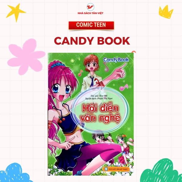Xả kho - Combo 12 cuốn Candy Book