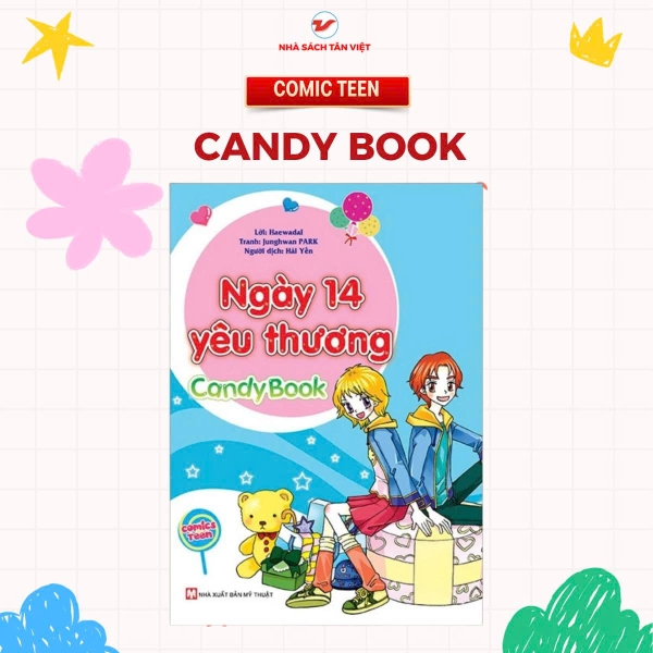 Xả kho - Combo 12 cuốn Candy Book