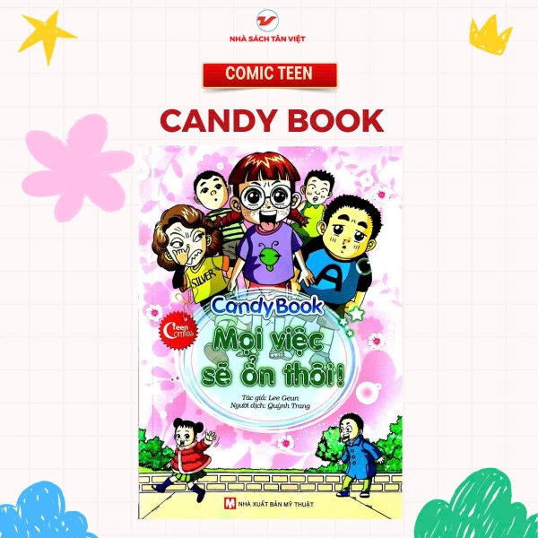 Xả kho - Combo 12 cuốn Candy Book