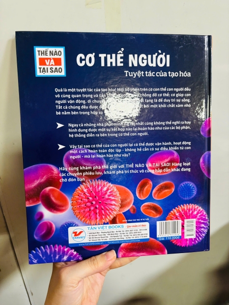 Thế Nào Tại Sao - Cơ Thể Người - Tuyệt Tác Của Tạo Hoá (Tái Bản 2026)