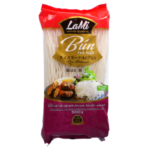 Bún Hà Nội - Lami 500g - ラミ-ライスヌード