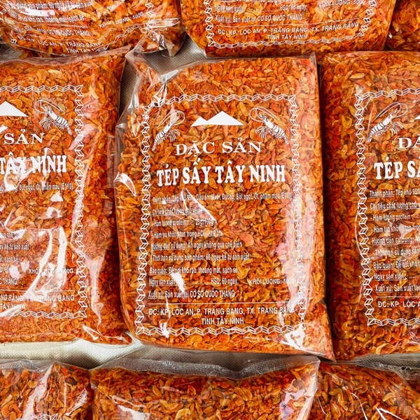 Tép Sấy Tây Ninh 500g - タイ.ニン-干しサクラエビ