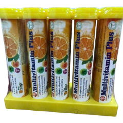C Sủi Vitamin Tổng Hợp - マルチビタミン錠