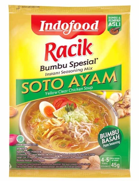Gia Vị Súp Gà Indo - SOTO AYAM INDOFOOD/ チキンスープミックス