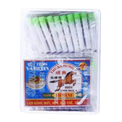 Vani Con Ngựa Vỉ 10 Ống - バニラ粉