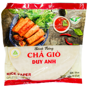 Bánh Tráng Chả Giò Duy Anh 400g - 春巻き用ライスペーパー