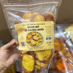Bánh Mỳ Sấy Giòn 200g