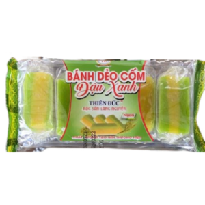 Bánh Dẻo Cốm Đậu Xanh Thiên Đức - グリーンビーン餅