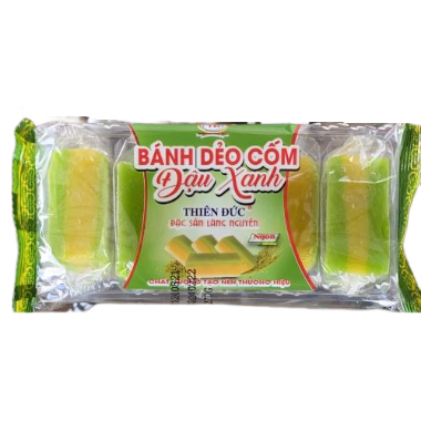 Bánh Dẻo Cốm Đậu Xanh