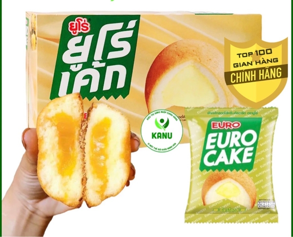 Bánh Euro Cake - Bông Lan Trứng Thái