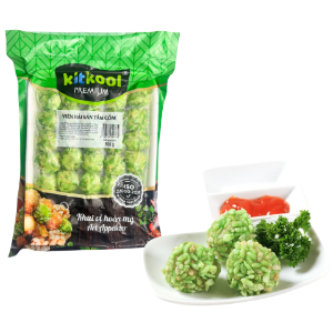 Viên Hải Sản Tẩm Cốm Kitkool - 若もち米入り海産ボール 500g
