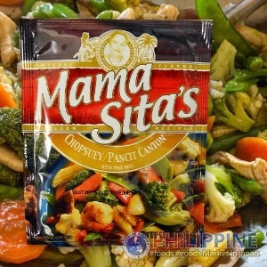 MAMA SITA'S - Gia Vị Xào Rau Củ Philippine - Chopsuey/ Canton Mix 40g
