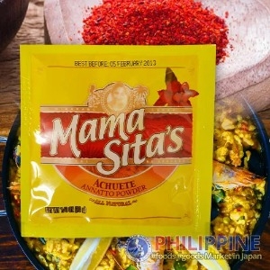 MAMA SITA'S - Bột Điều Màu - Annatto Powder 10g