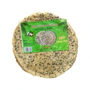 Bánh Đa Nướng Tây Ninh Vị Dừa - タイ.ニン特産ココナッツ味バィン.ダ