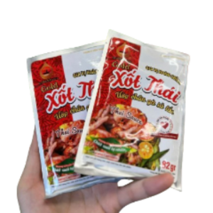 Xốt Gia Vị Xốt Thái - Ướp Chân Gà Sả Tắc - シークワーサー.レモングラス味ソース