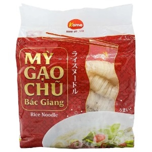 Mỳ Gạo Chũ - ライスビーフン