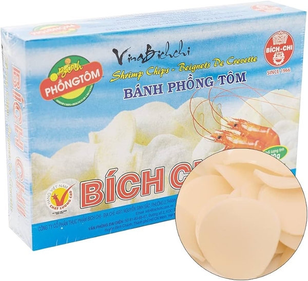 Phồng Tôm Bích Chi 200g - ビッチ せんべい