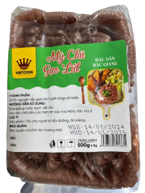 Mỳ Chũ Gạo Lứt - 玄米ヌード