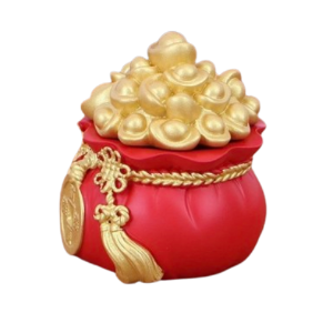 Hũ Đựng Muối/Gạo Phong Thuỷ May Mắn - ベトナム飾り物