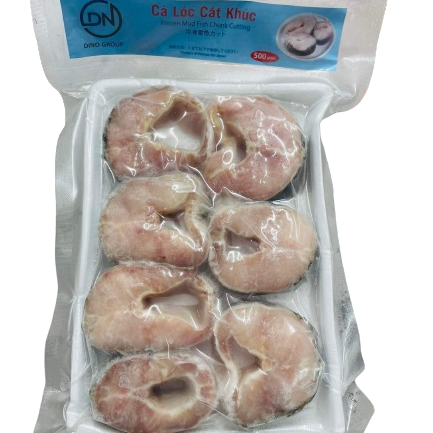 Cá Lóc Cắt Khúc 500g - 冷凍カットライギョ