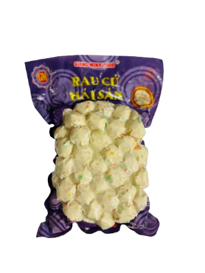 Chả Viên Hải Sản Rau Củ 500g - 海産.野菜ミックスボール
