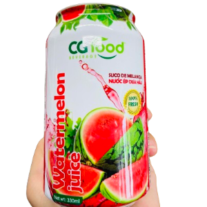 Nước Ép Dưa Hấu CG Food 330ml - CG Food スイカジュース