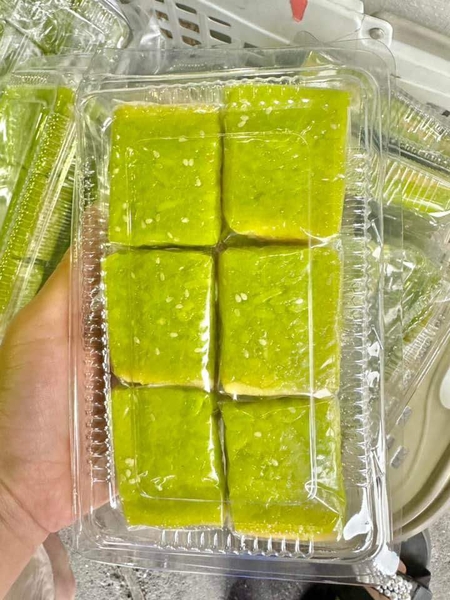 Bánh Cốm - 若餅米のお菓子
