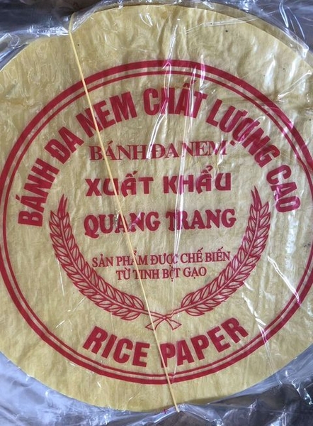 Bánh Đa Nem Quang Trang xuất khẩu 50g - クァン.チャン ライスペーパー