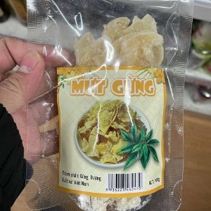 Mứt Gừng - 味付けジンジャー