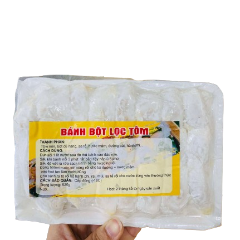Bánh Bột Lọc Tôm - ベトナムエビ餃子