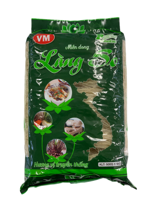 Miến Dong Làng So Vương Minh - 春雨 500g