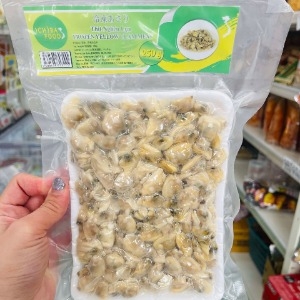 Nghêu Lụa Đông Lạnh 300g - 冷凍シルクハマグリ