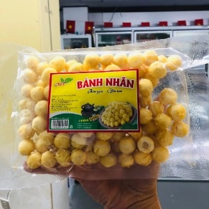 Bánh Nhãn Tuấn Hải 120g - トゥアン.ハイ-バィン.ニャン/もち米スナック