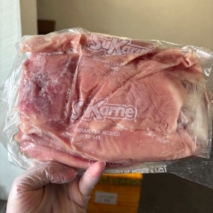 Dạ Dày Bò Đã Làm Sạch - Loại Ngon 赤センマイ／ギアラ 950～1150g