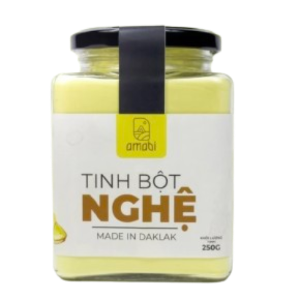 Tinh Bột Nghệ - ターメリック デンプン - Lọ 250g