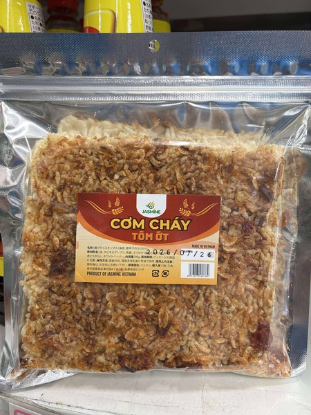 Cơm Cháy Tôm Ớt 90g