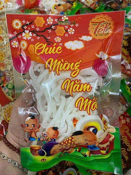 Mứt Dừa Non Gói 150g