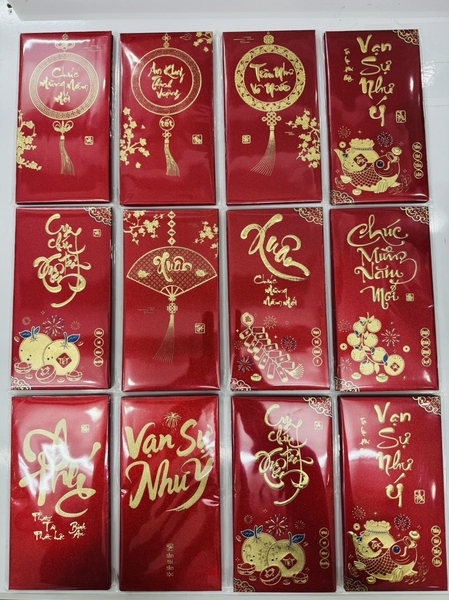 Lì Xì Nhũ Tập 6 Cái