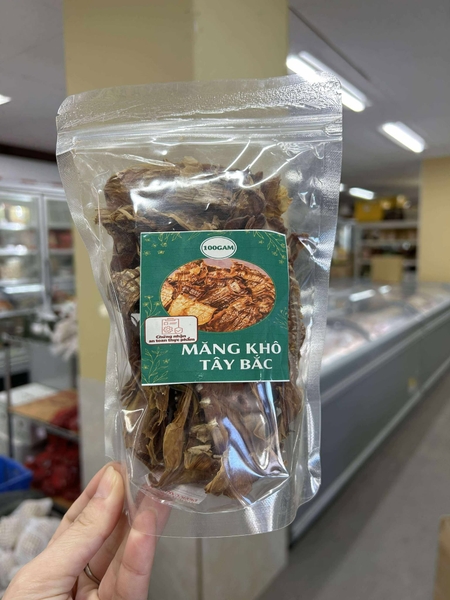 Măng Khô Tây Bắc 100g