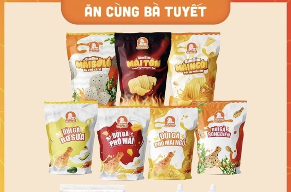 Ăn Cùng Bà Tuyết