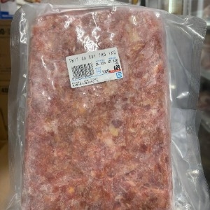 Thịt Gà Xay Thô 1Kg - 親鳥まるごとガラミンチ