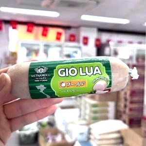 Giò Lụa Mini Vietnamdeli 135g 一食のミニ ゾー.ルアー/豚肉入り