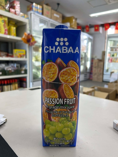 Nước Chanh Dây ChaBaa 1000ml