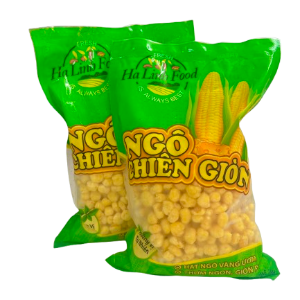 Ngô Chiên Giòn 揚げトウモロコシ 500g