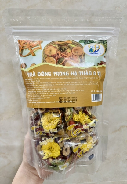 Trà Đông Trùng Hạ Thảo 8 Vị