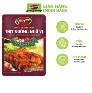 Xốt Gia Vị Hoàn Chỉnh BARONA - Nướng Ngũ Vị - 五味ソース