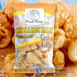 Da Heo Chiên Bơ Tỏi - Pork King Chicharon Laman 60g